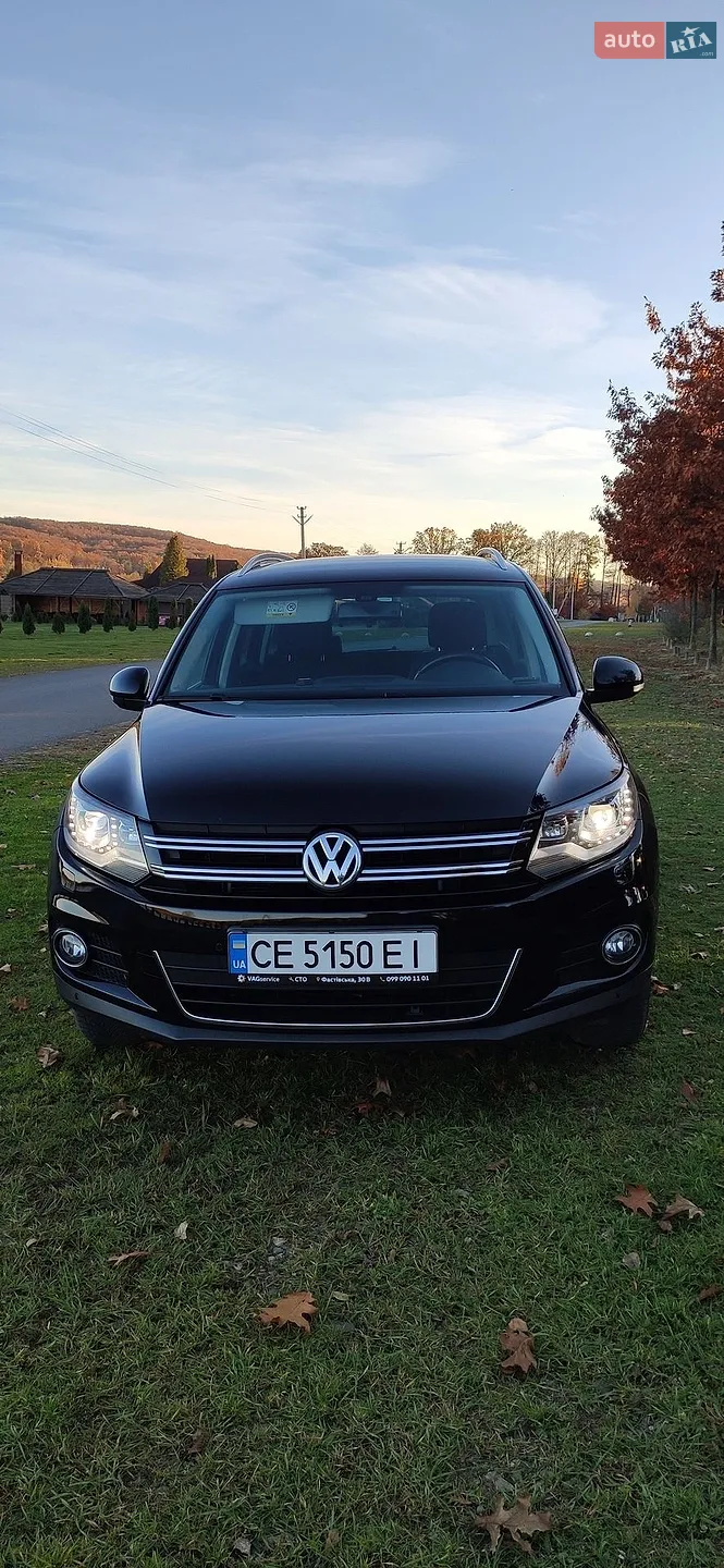 2014 Volkswagen Tiguan - мініатюра 2