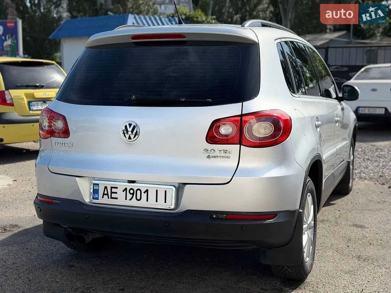 2010 Volkswagen Tiguan - мініатюра 7