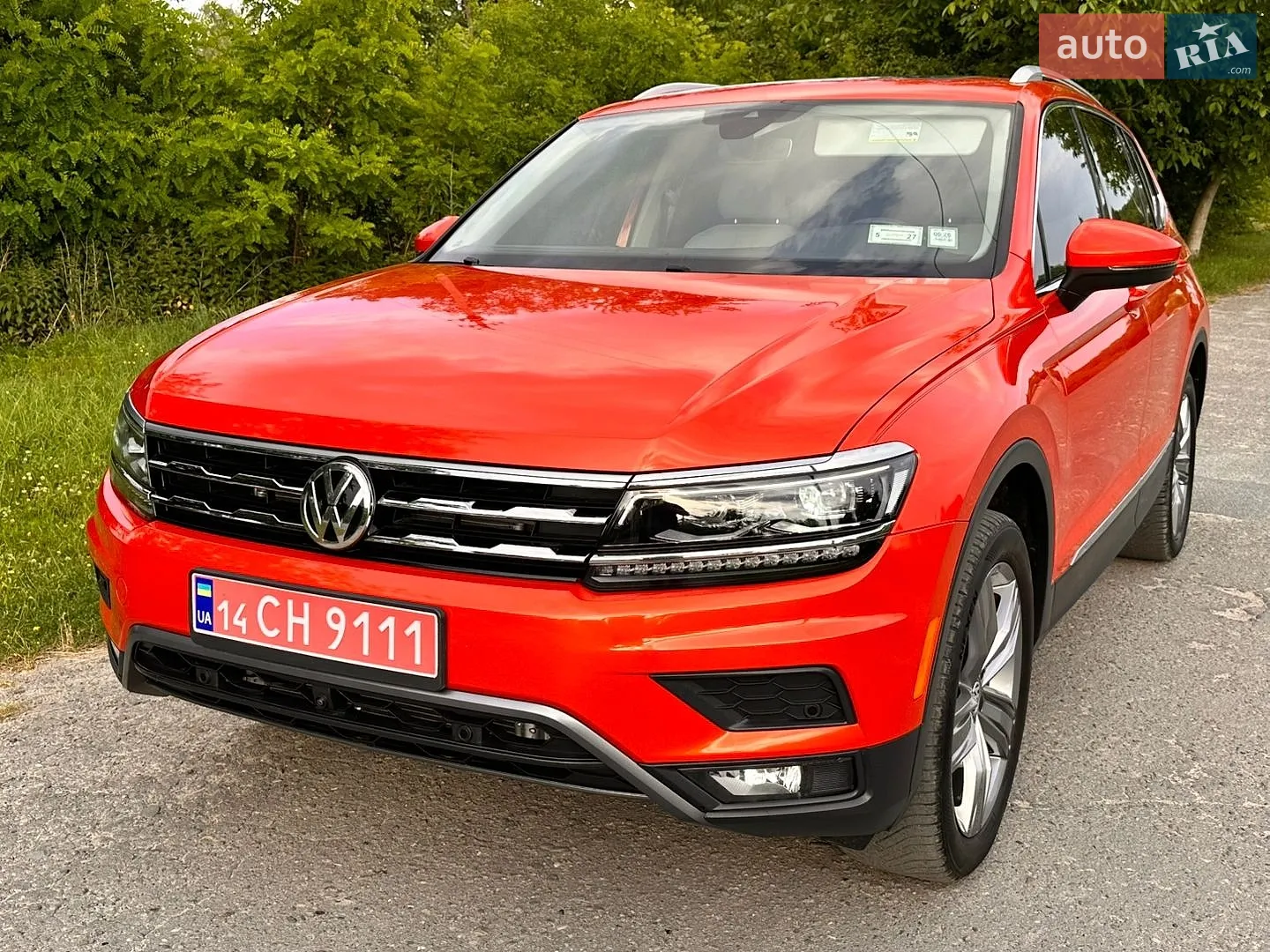 2018 Volkswagen Tiguan - мініатюра 2