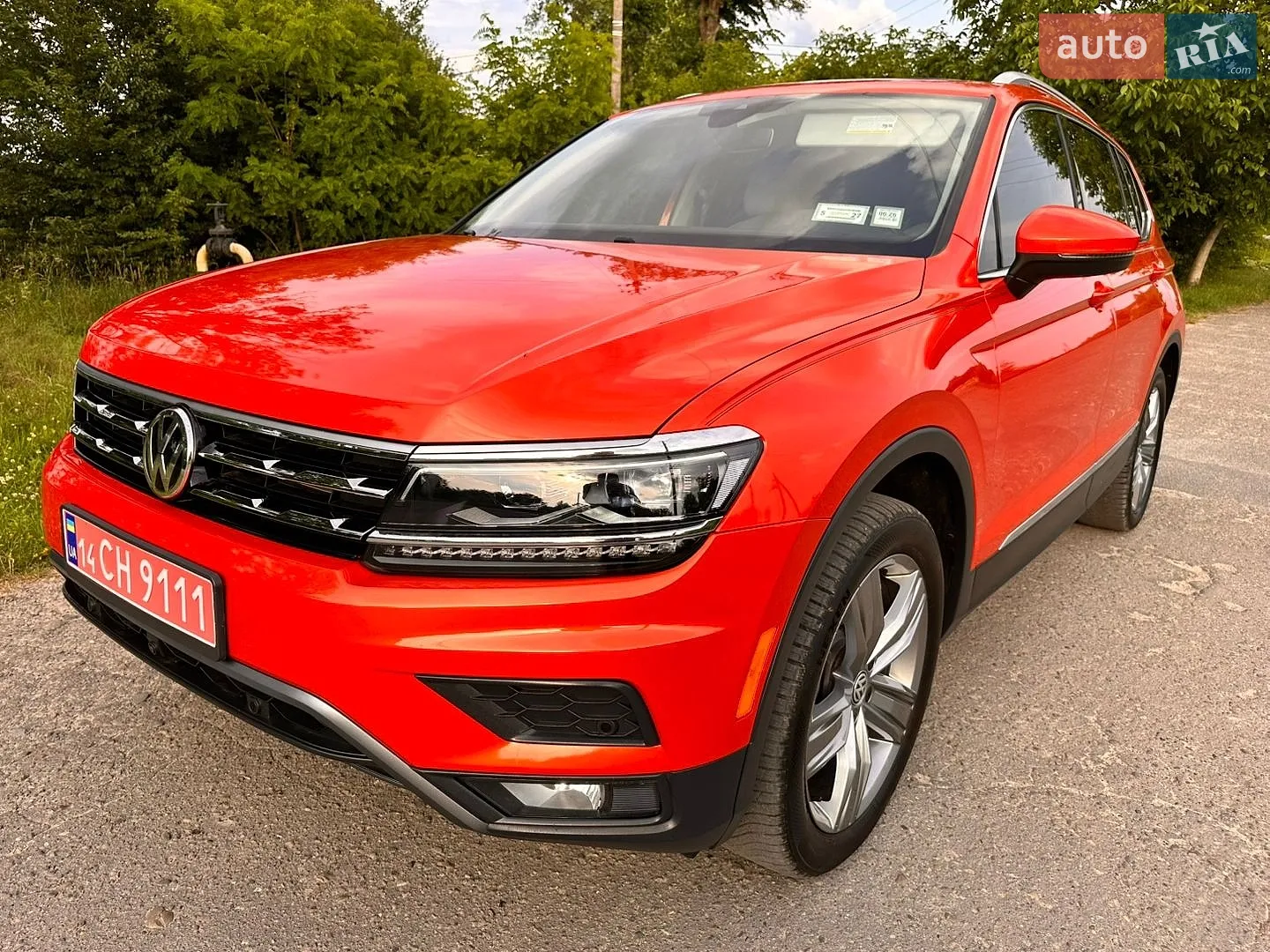 2018 Volkswagen Tiguan - мініатюра 7
