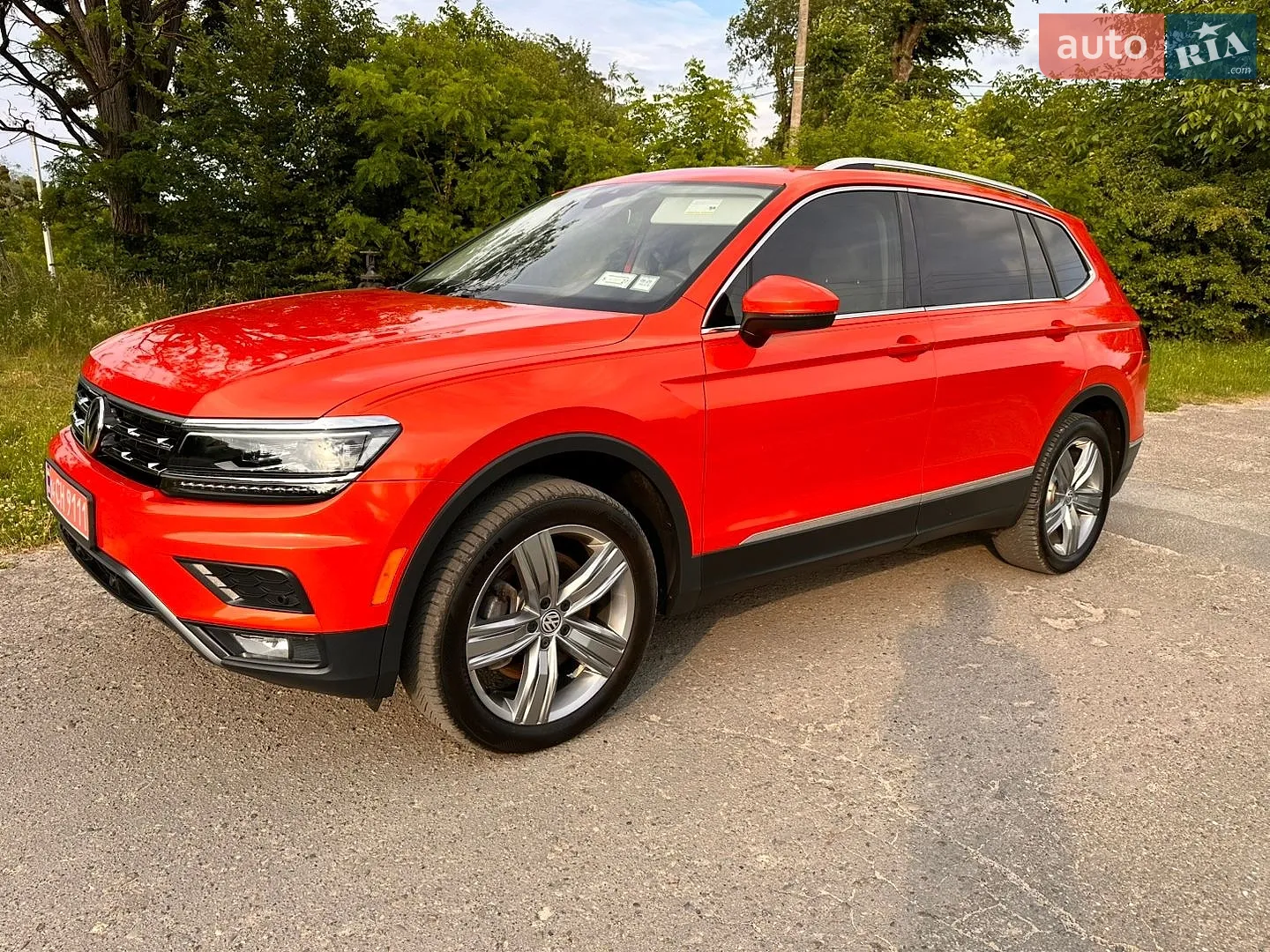 2018 Volkswagen Tiguan - мініатюра 9