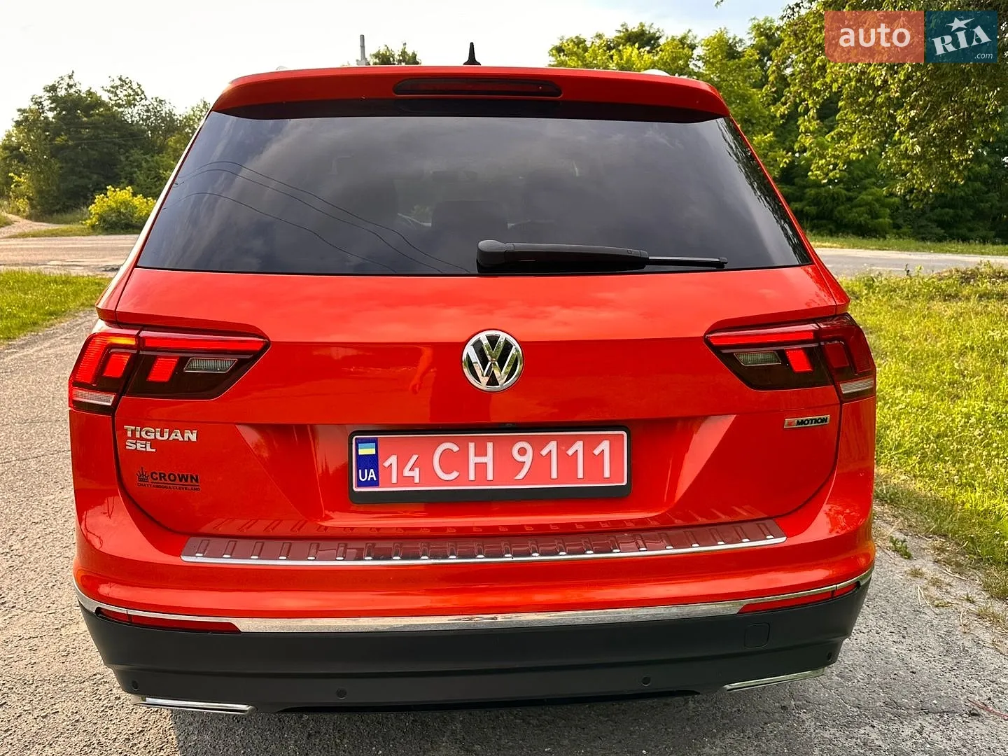 2018 Volkswagen Tiguan - мініатюра 12