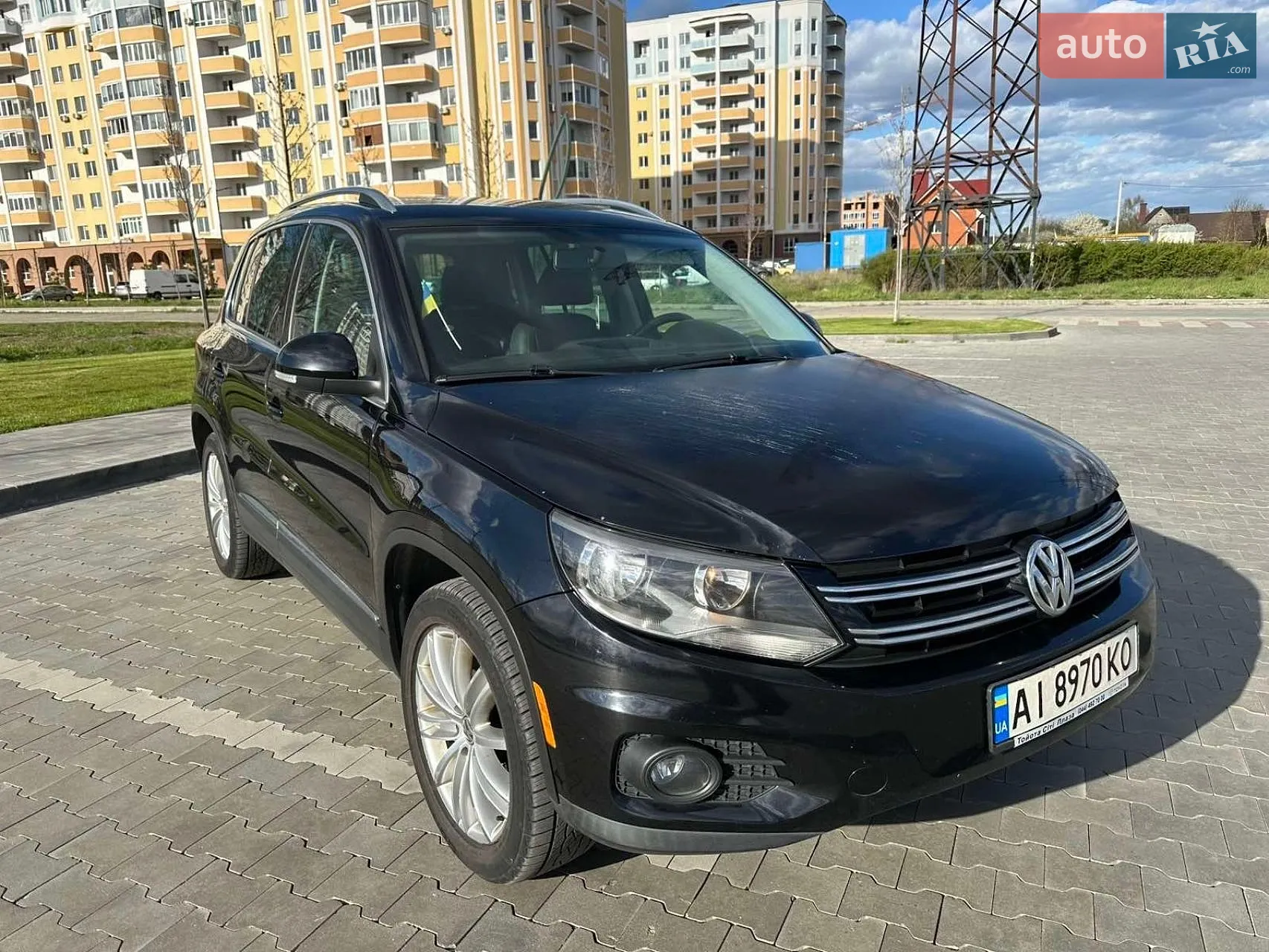 2013 Volkswagen Tiguan - фото 1