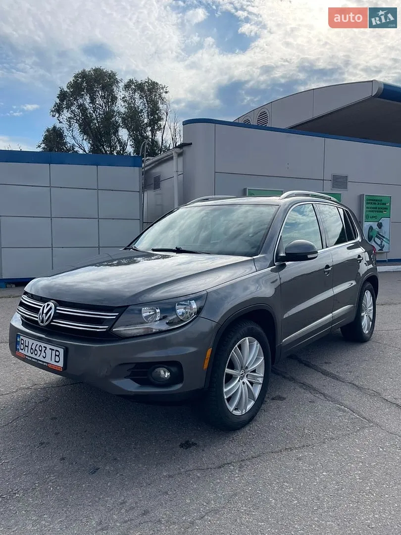 2012 Volkswagen Tiguan - мініатюра 3