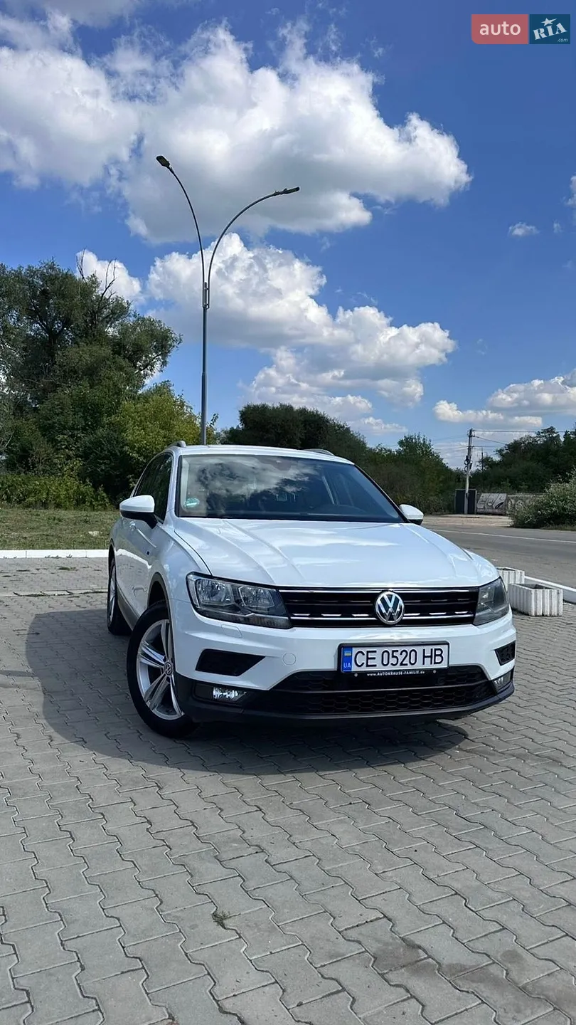 2018 Volkswagen Tiguan - мініатюра 4