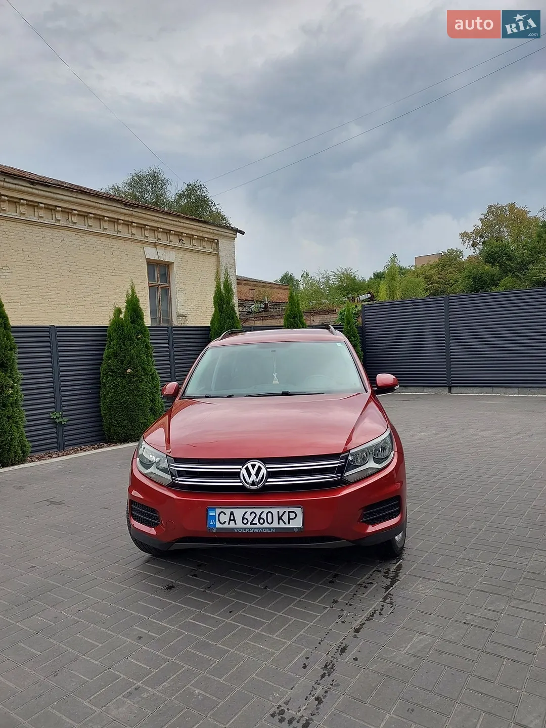 2014 Volkswagen Tiguan - мініатюра 2