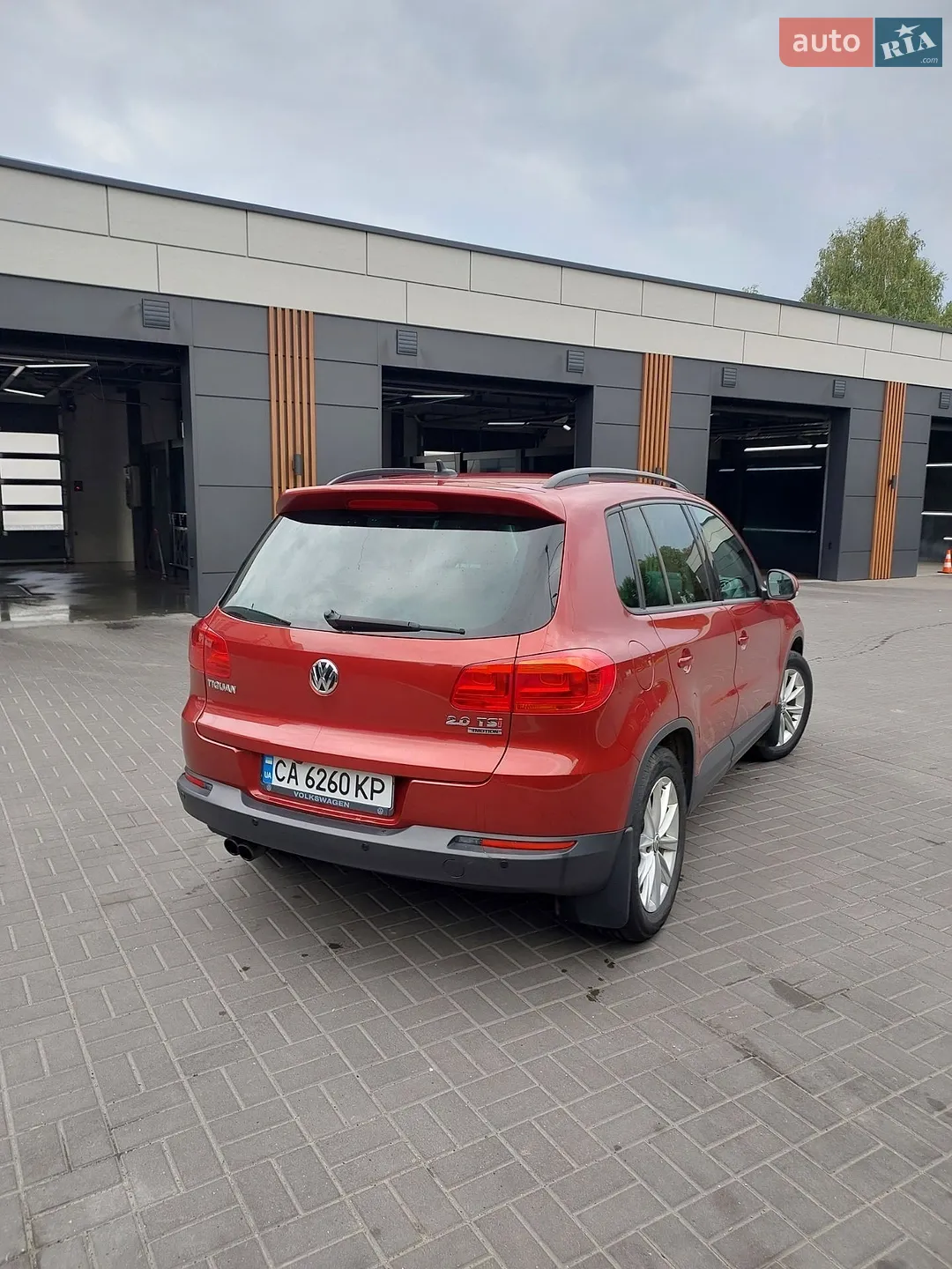 2014 Volkswagen Tiguan - мініатюра 7