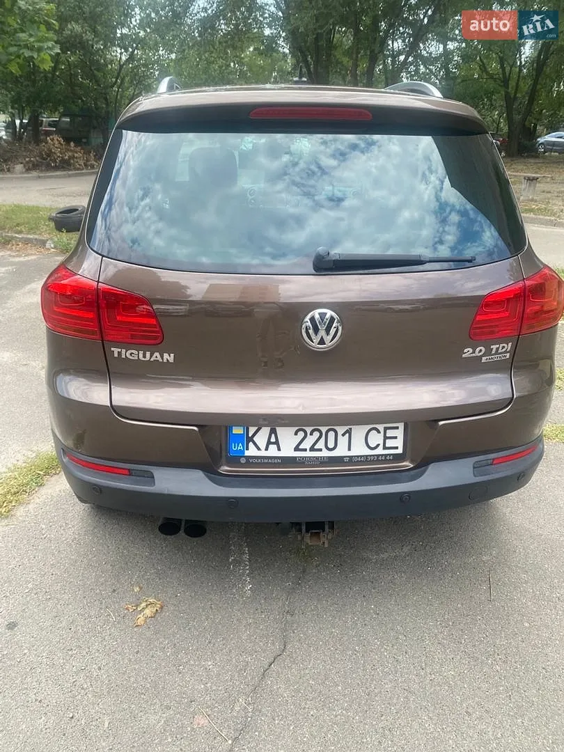 2014 Volkswagen Tiguan - мініатюра 4