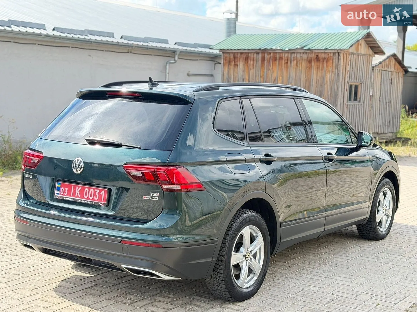 2017 Volkswagen Tiguan - мініатюра 13
