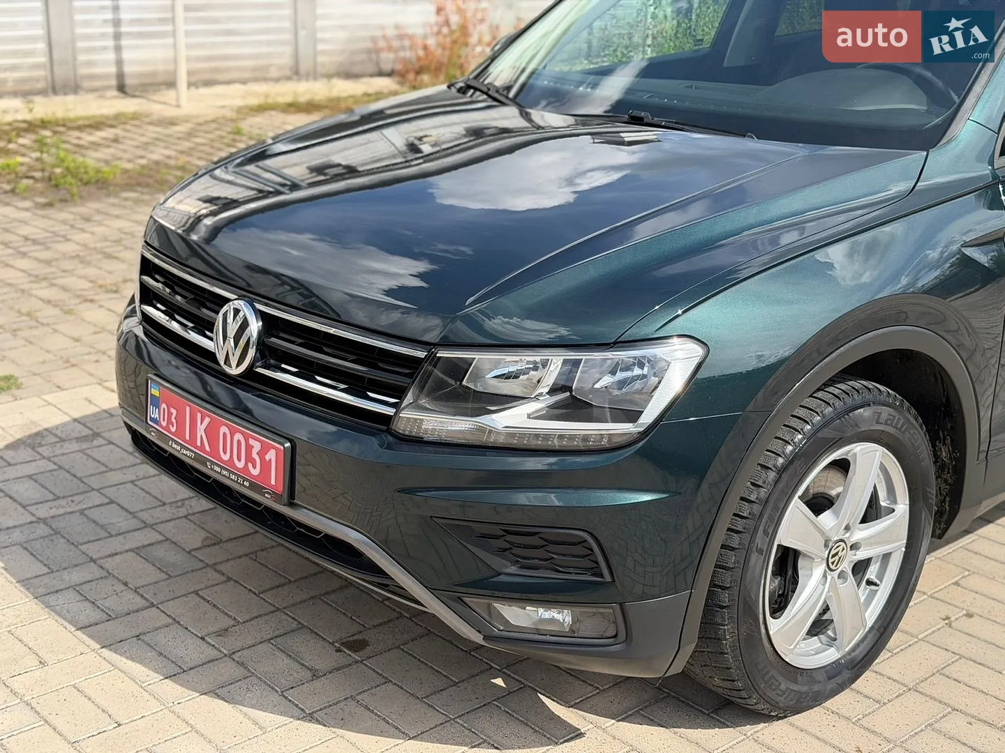 2017 Volkswagen Tiguan - мініатюра 19