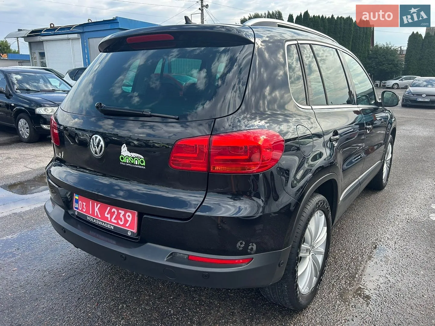2013 Volkswagen Tiguan - мініатюра 9