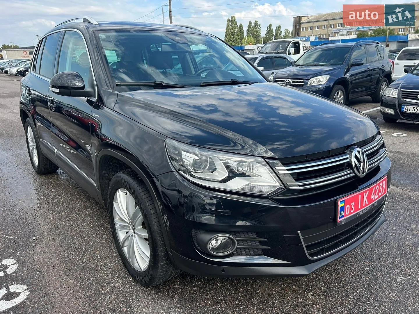 2013 Volkswagen Tiguan - мініатюра 11