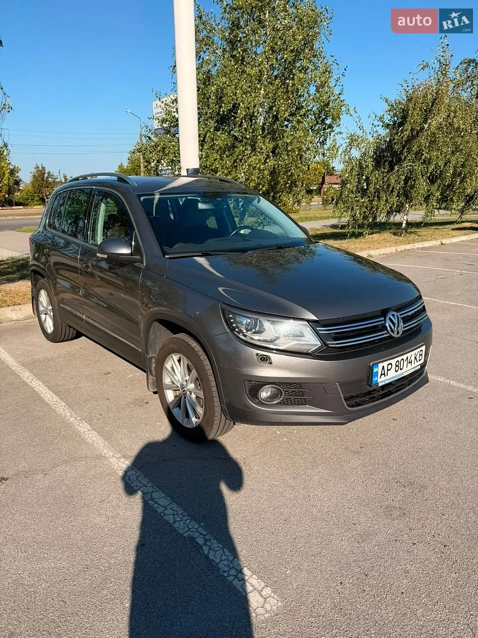 2012 Volkswagen Tiguan - мініатюра 3
