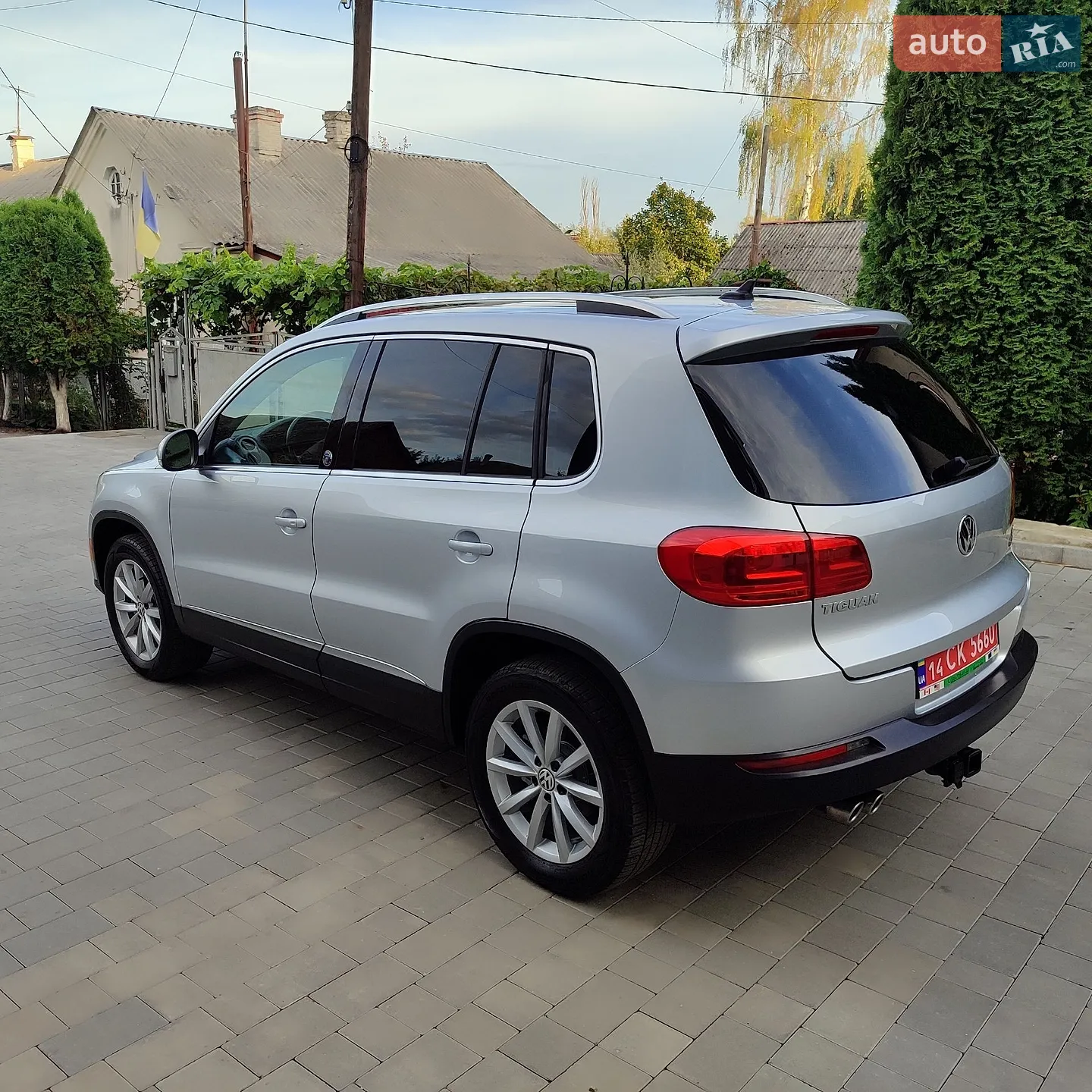 2017 Volkswagen Tiguan - мініатюра 11