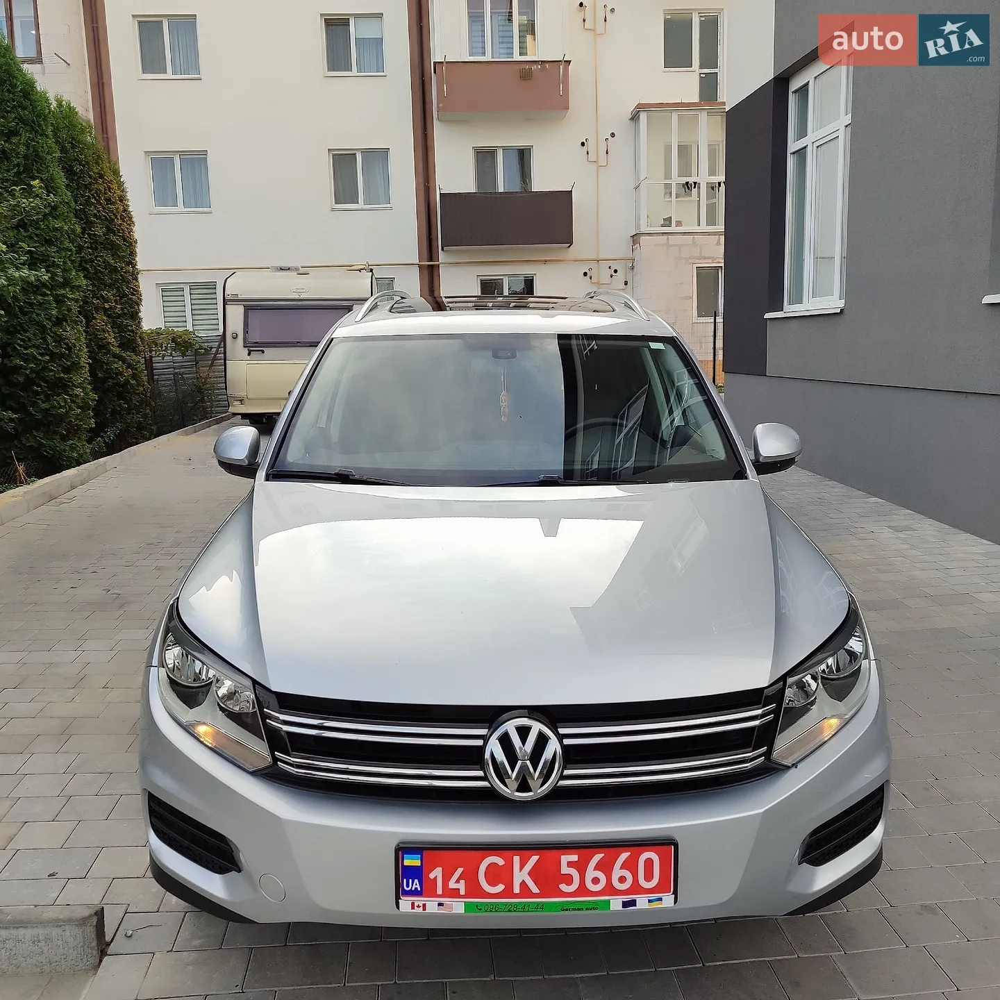 2017 Volkswagen Tiguan - мініатюра 14