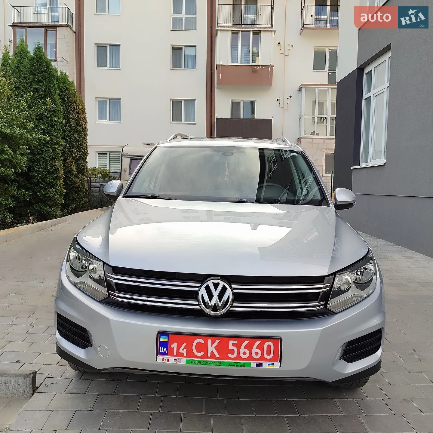 2017 Volkswagen Tiguan - мініатюра 30