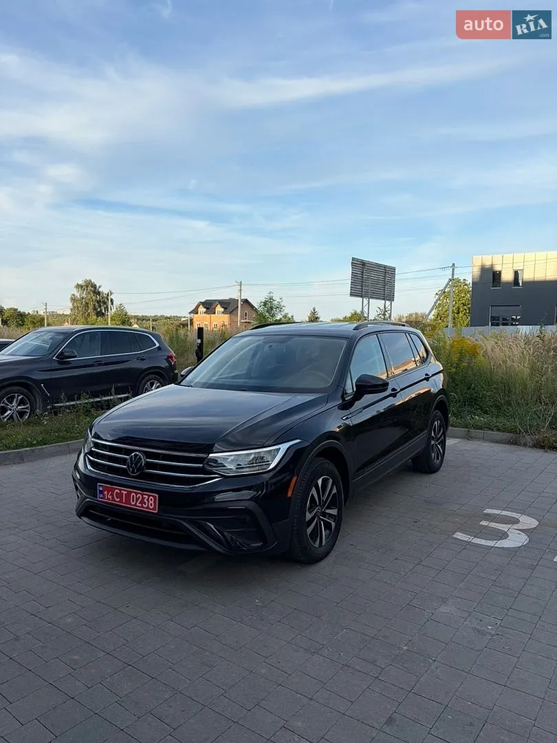 2022 Volkswagen Tiguan - мініатюра 2