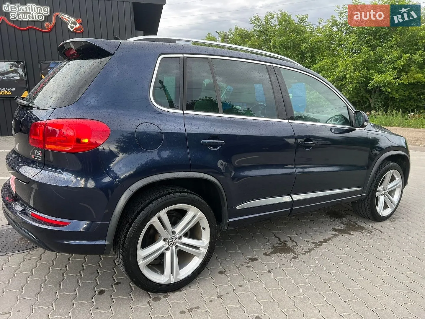2015 Volkswagen Tiguan - мініатюра 7