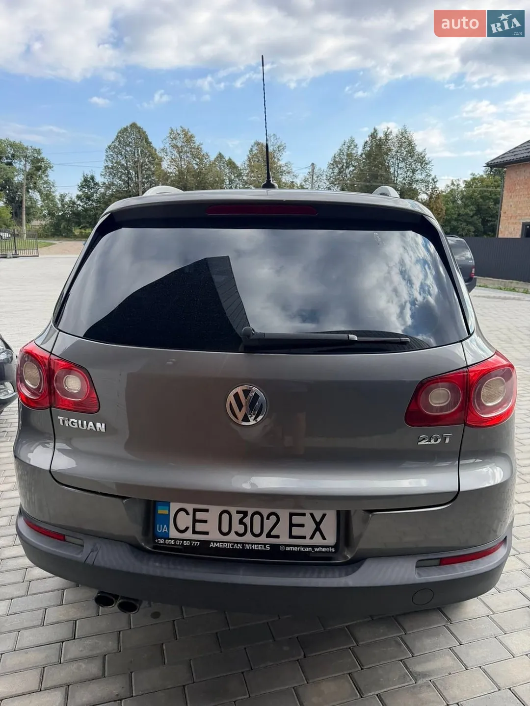 2010 Volkswagen Tiguan - мініатюра 5