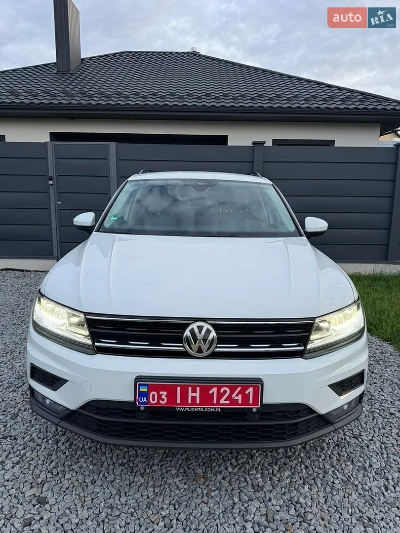2019 Volkswagen Tiguan - мініатюра 3