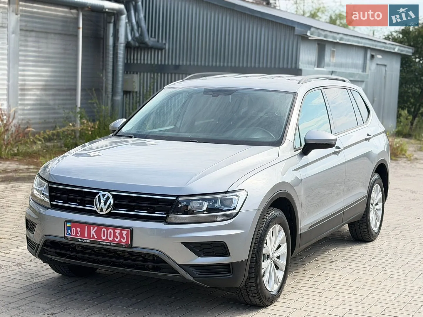 2019 Volkswagen Tiguan - мініатюра 4