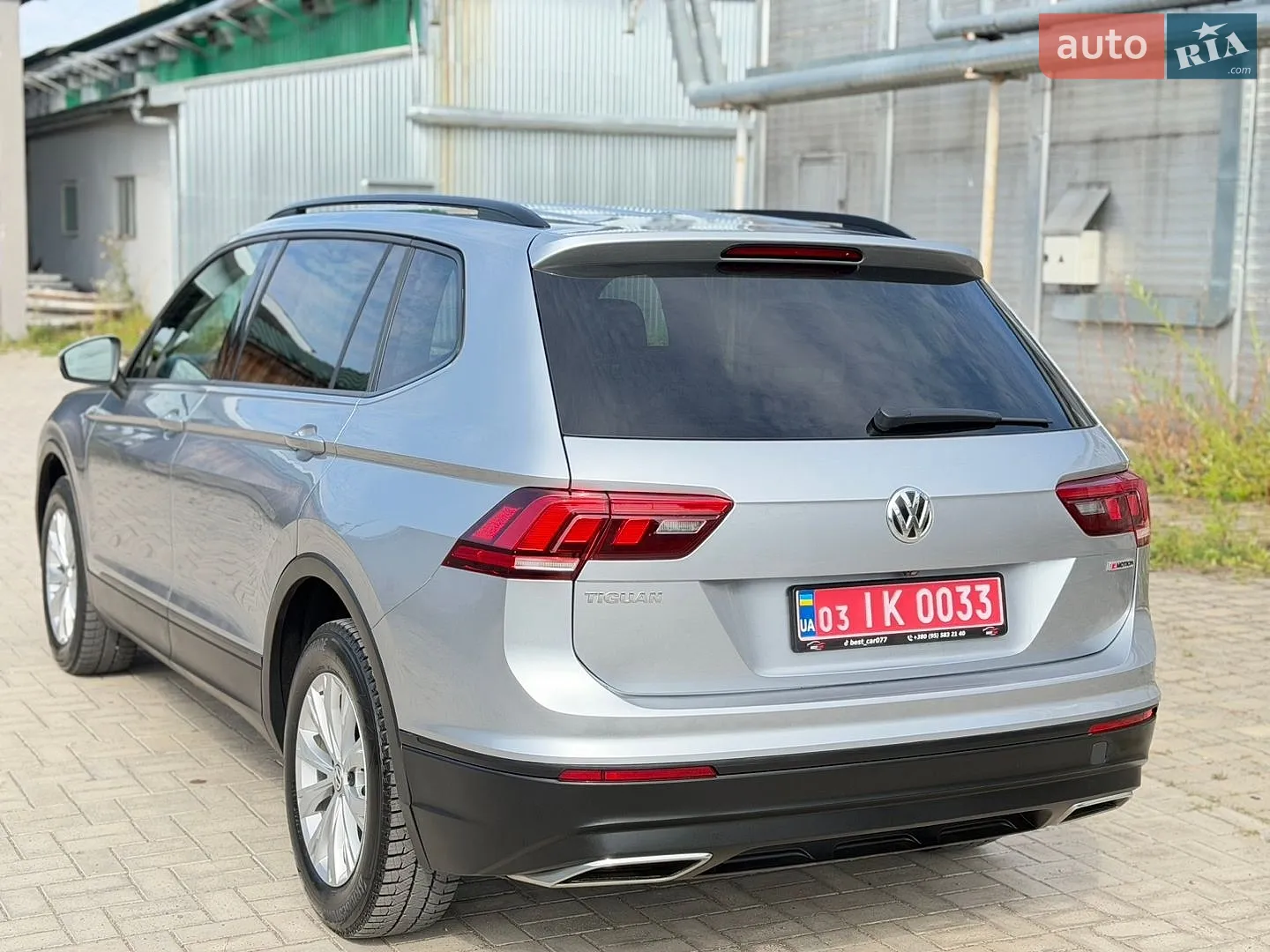 2019 Volkswagen Tiguan - мініатюра 10