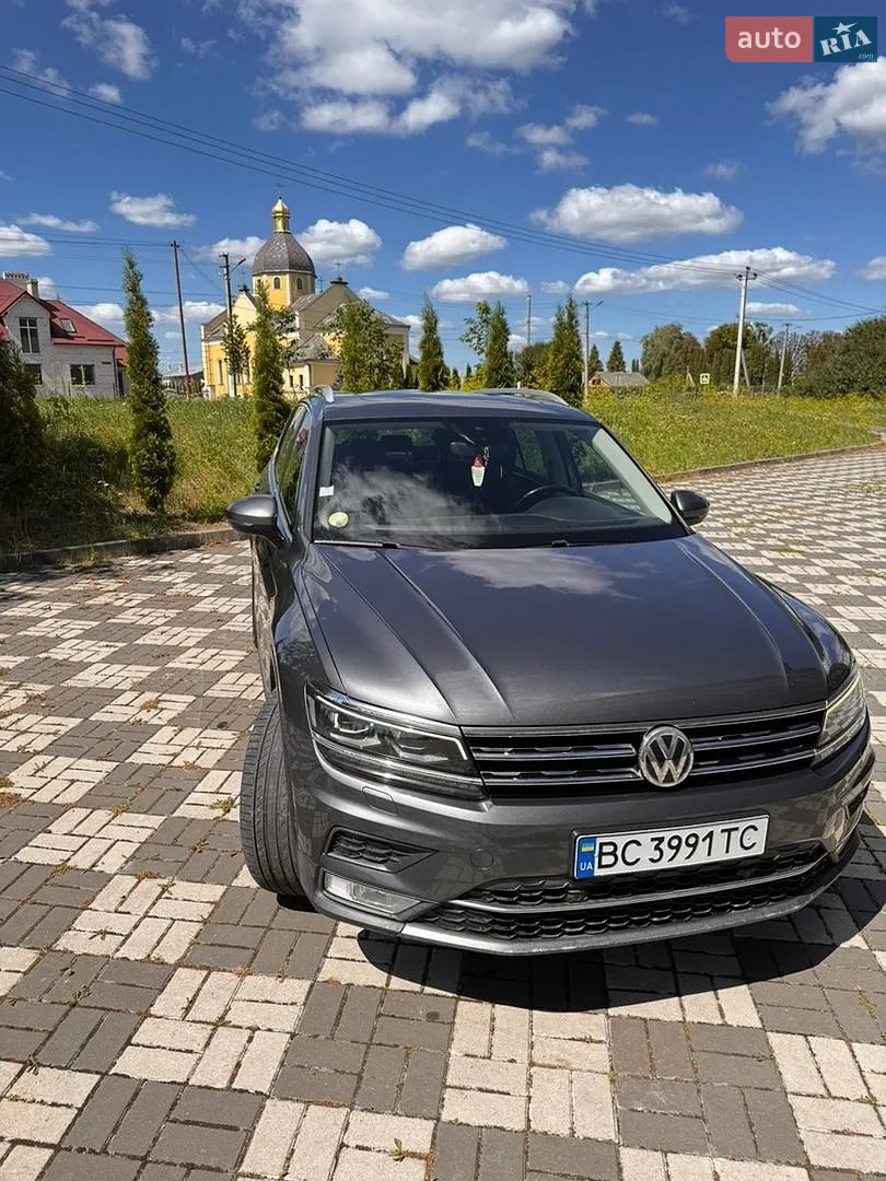2016 Volkswagen Tiguan - мініатюра 5