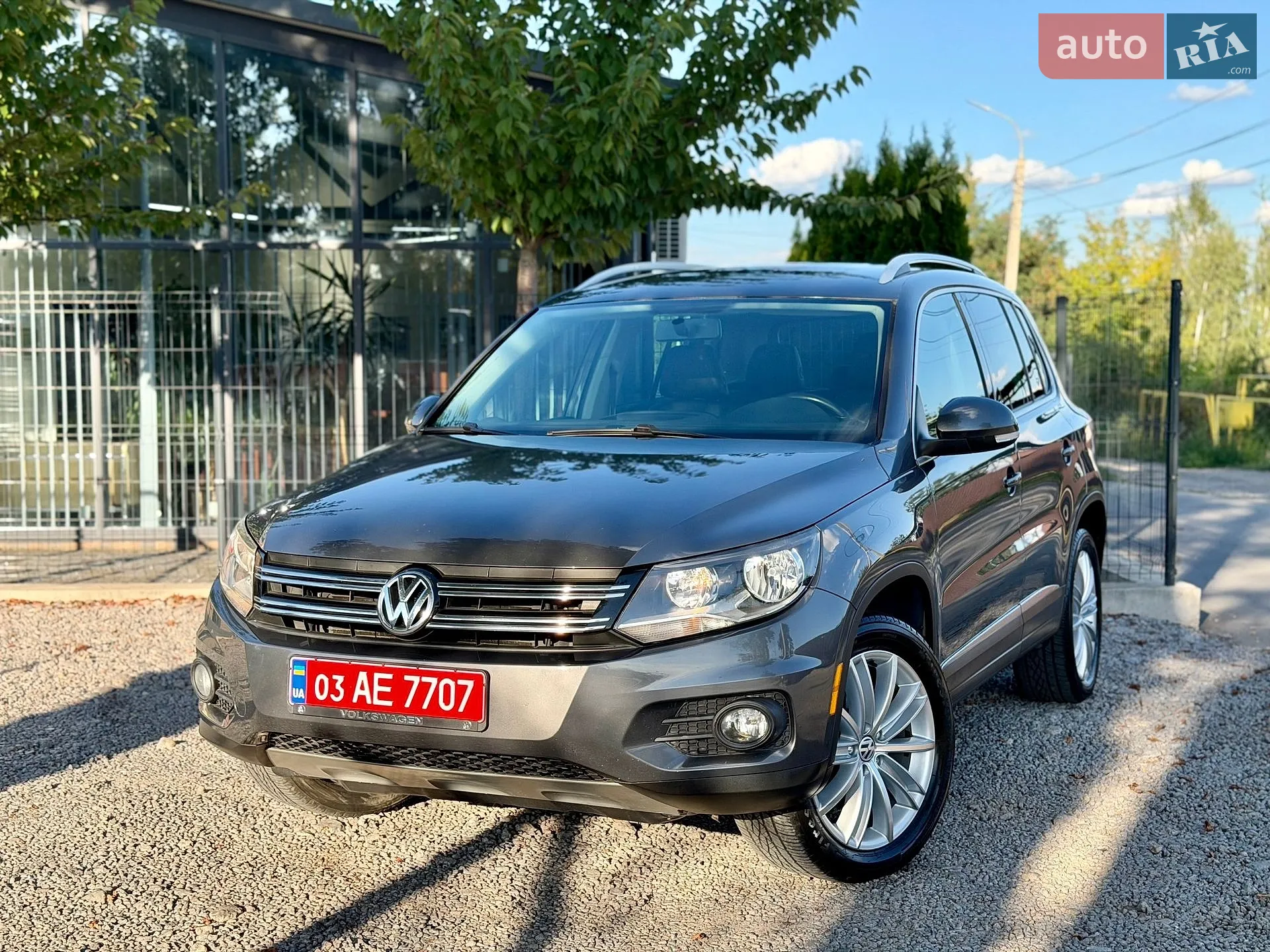 2014 Volkswagen Tiguan - мініатюра 15