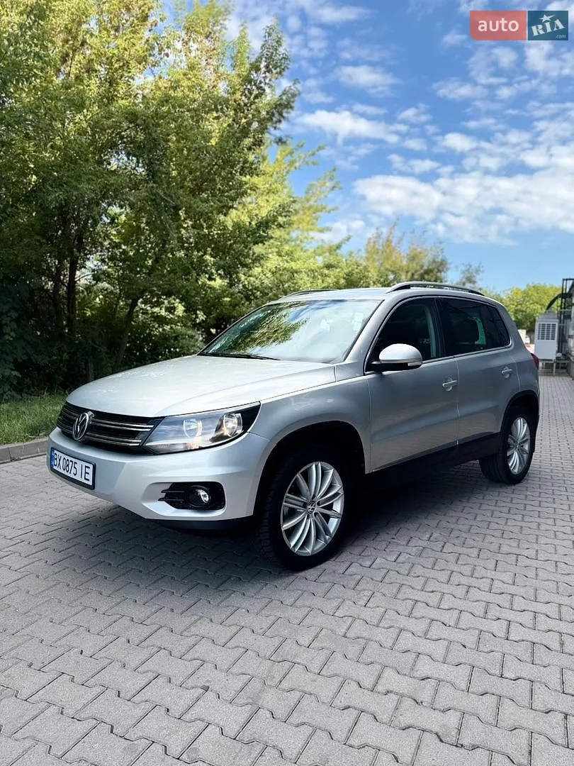 2014 Volkswagen Tiguan - мініатюра 5