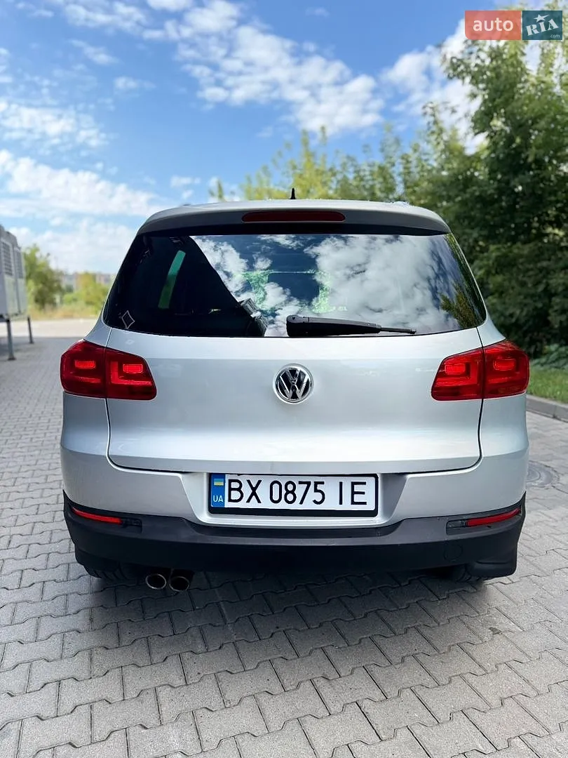 2014 Volkswagen Tiguan - мініатюра 9