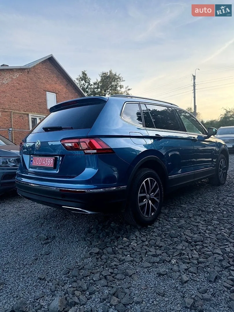 2019 Volkswagen Tiguan - мініатюра 6