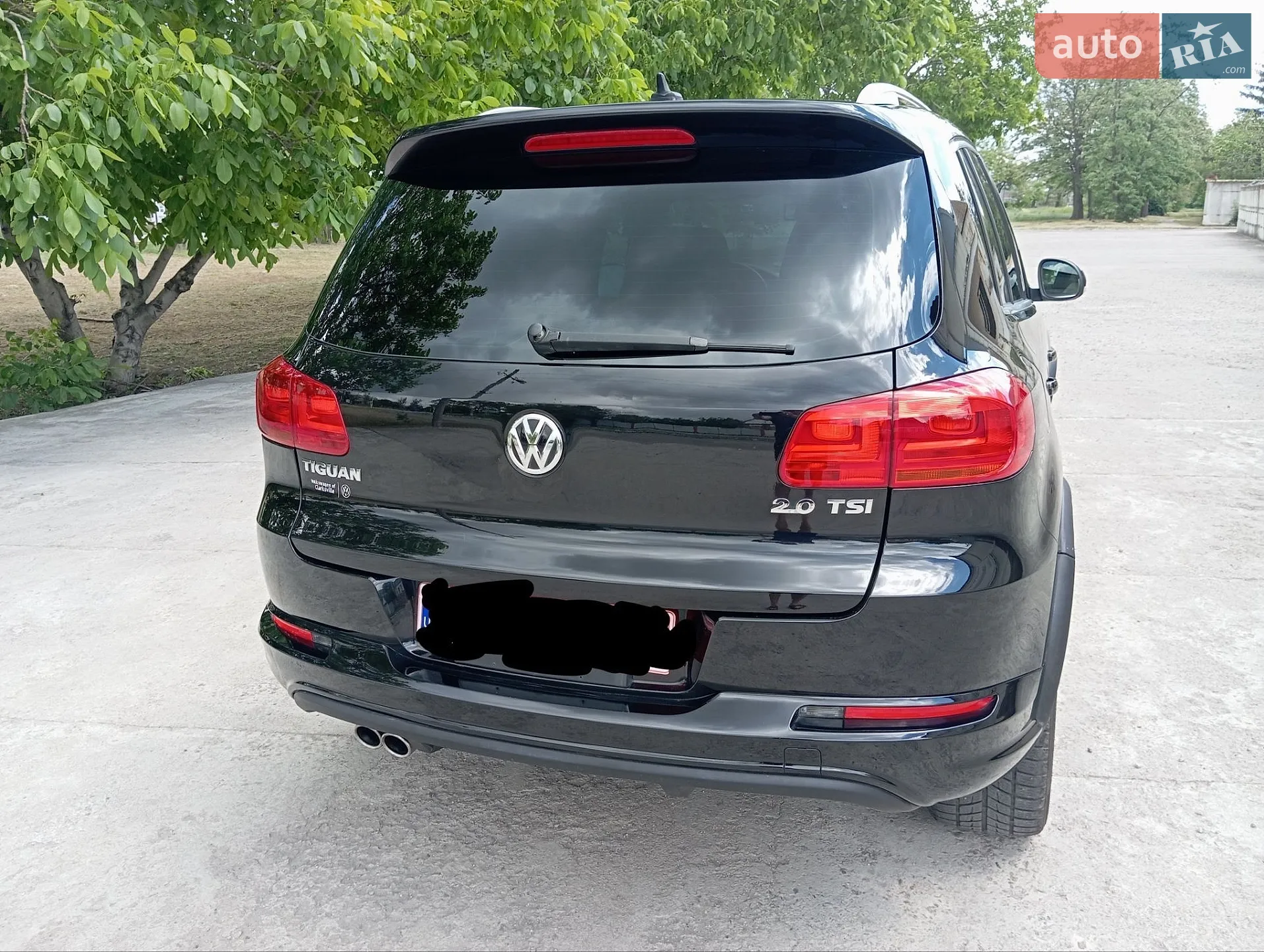 2014 Volkswagen Tiguan - мініатюра 5