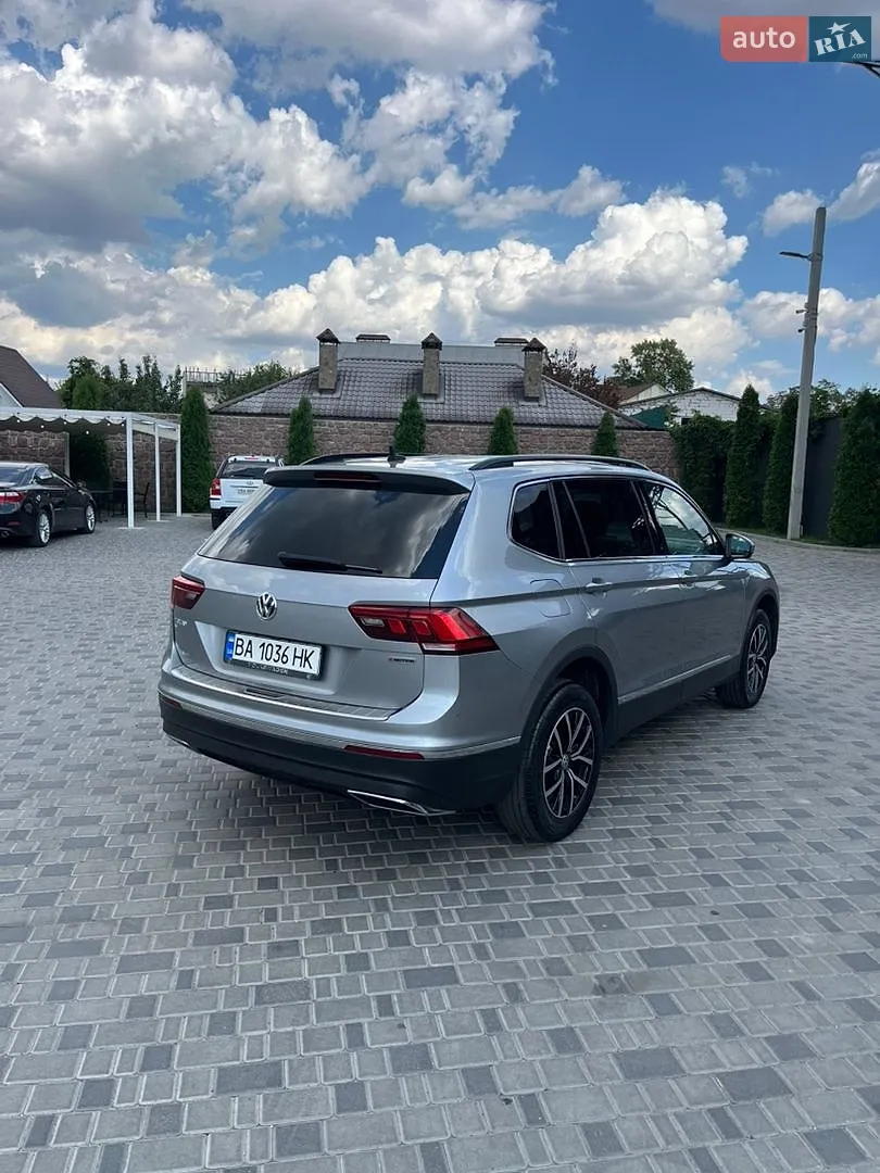 2020 Volkswagen Tiguan - мініатюра 5