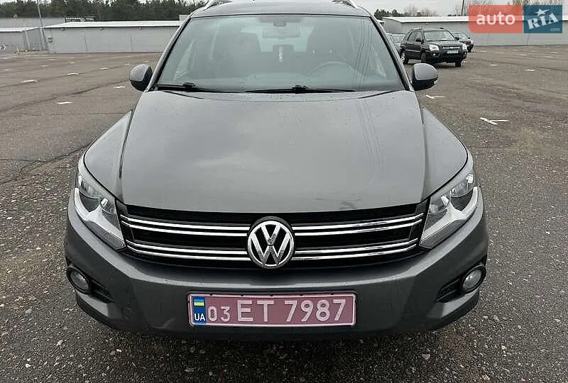 2016 Volkswagen Tiguan - мініатюра 2