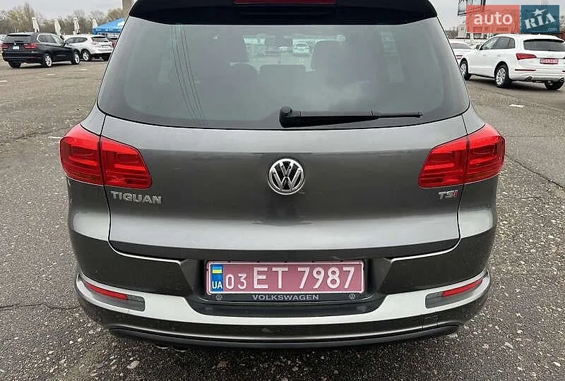 2016 Volkswagen Tiguan - мініатюра 6