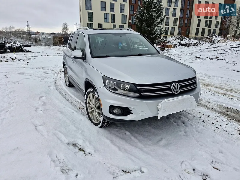 Volkswagen Tiguan