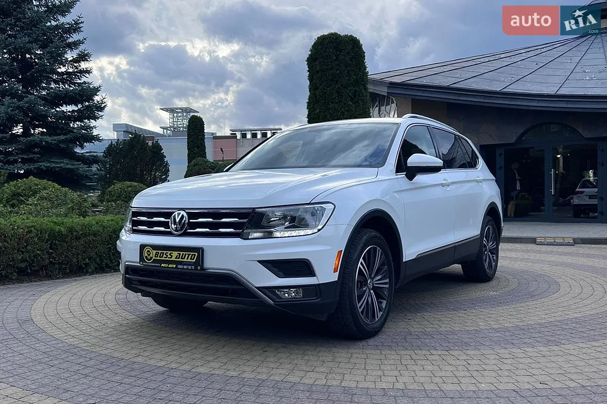 2017 Volkswagen Tiguan - мініатюра 4