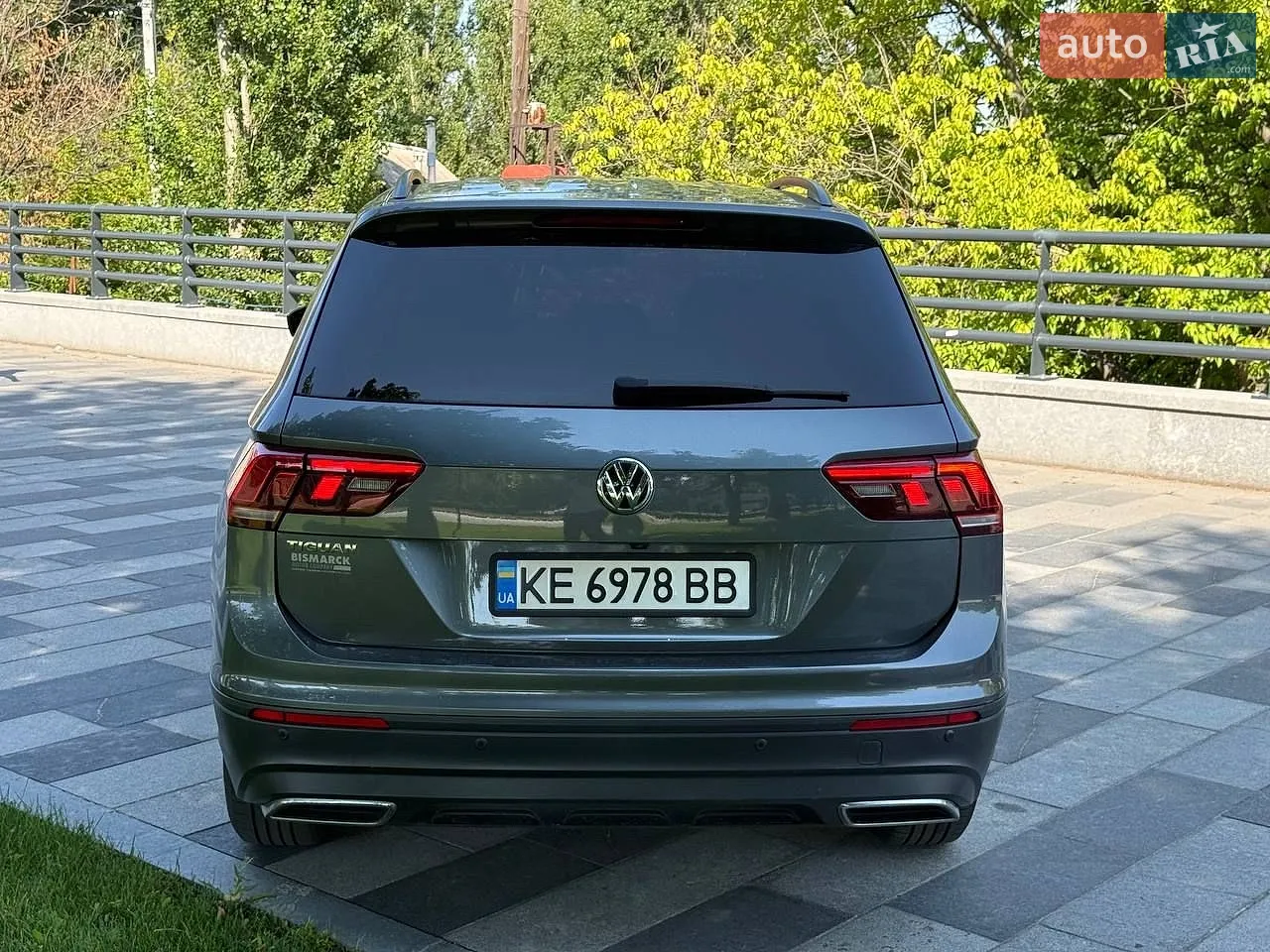 2018 Volkswagen Tiguan - мініатюра 3