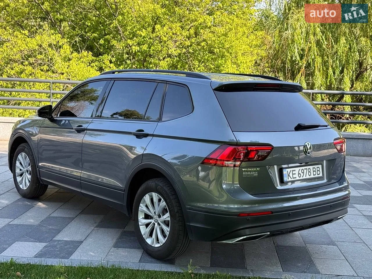 2018 Volkswagen Tiguan - мініатюра 8