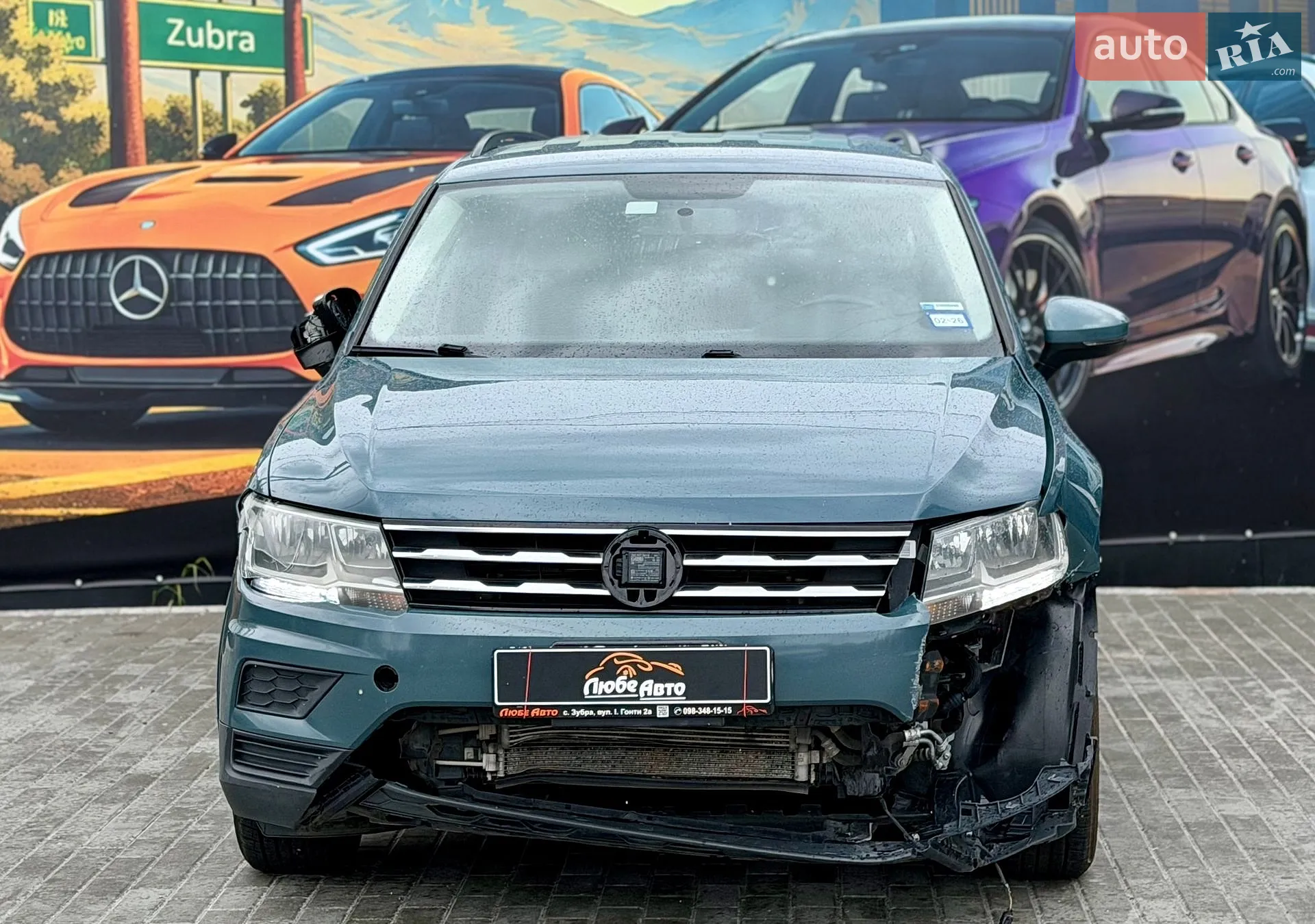2019 Volkswagen Tiguan - мініатюра 3