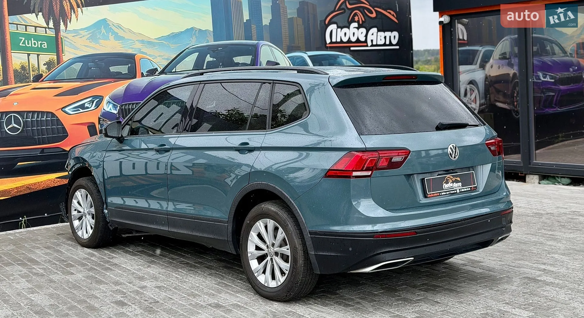 2019 Volkswagen Tiguan - мініатюра 8