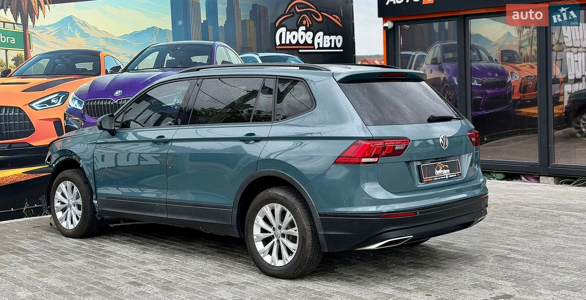 2019 Volkswagen Tiguan - мініатюра 10