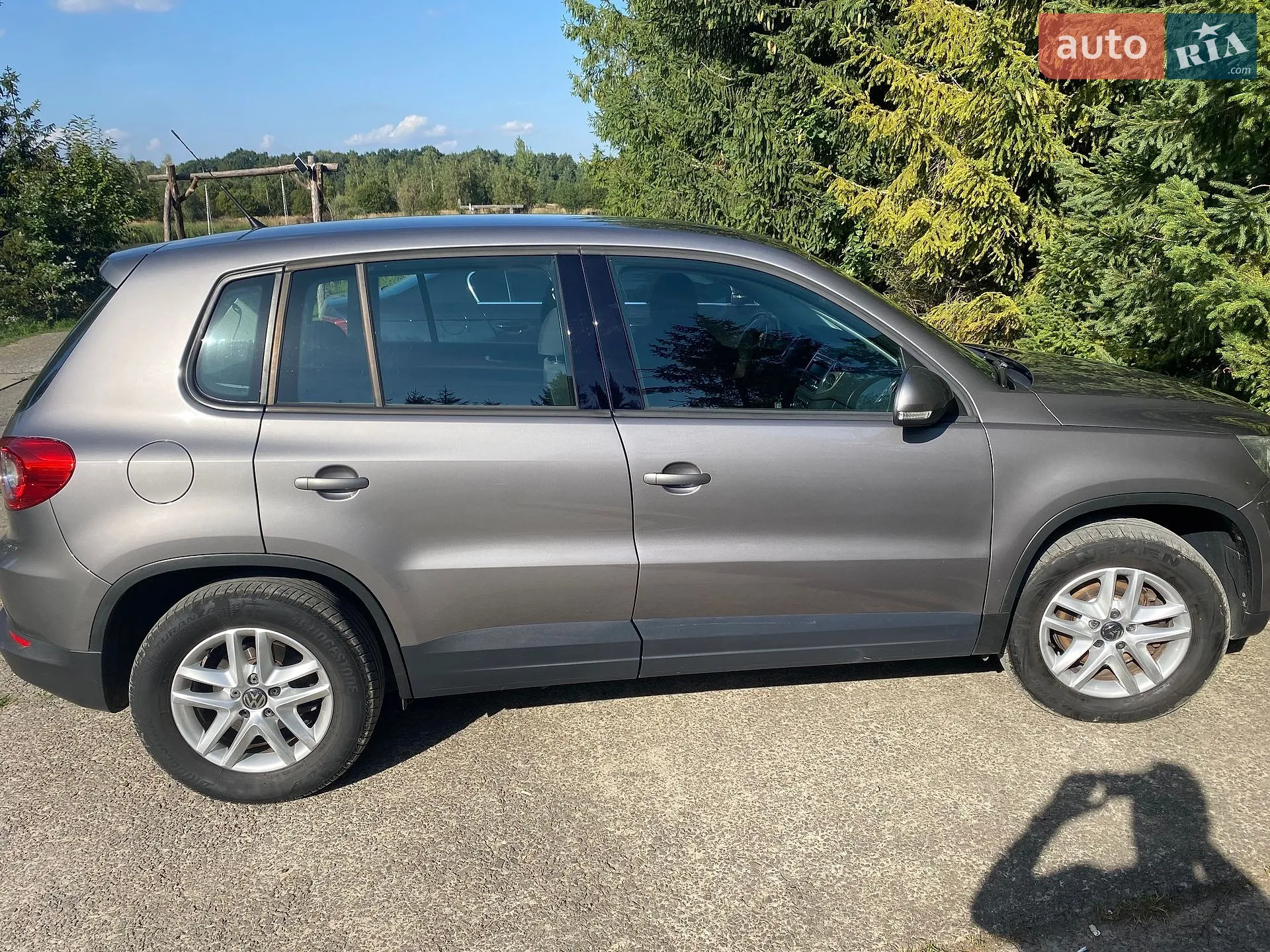 2011 Volkswagen Tiguan - мініатюра 11
