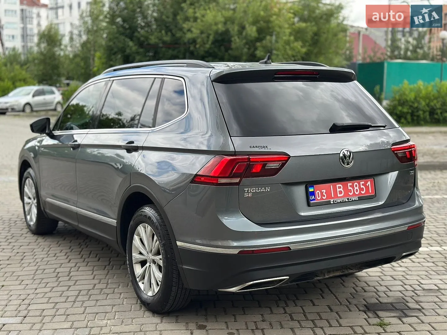 2018 Volkswagen Tiguan - мініатюра 15