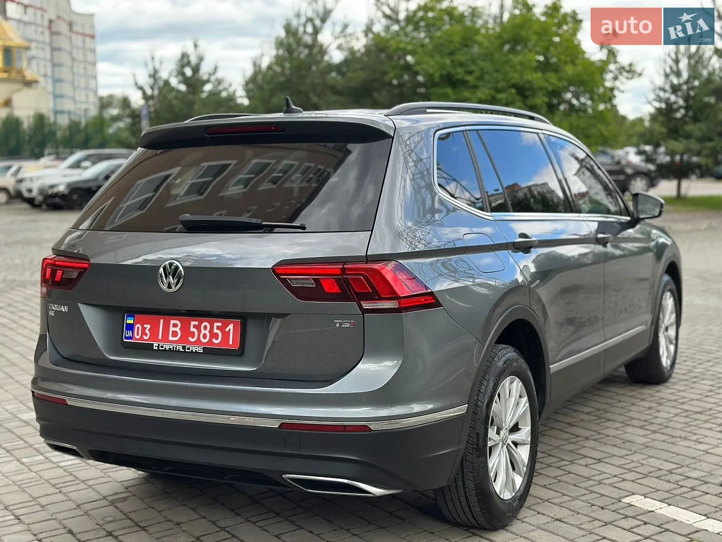 2018 Volkswagen Tiguan - мініатюра 18