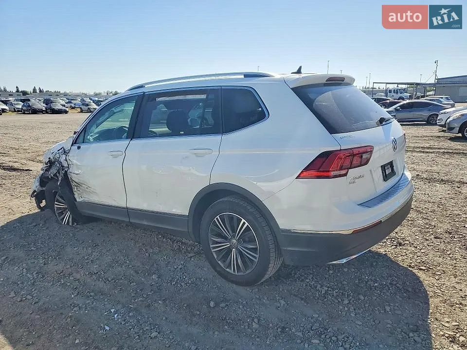 2019 Volkswagen Tiguan - мініатюра 4