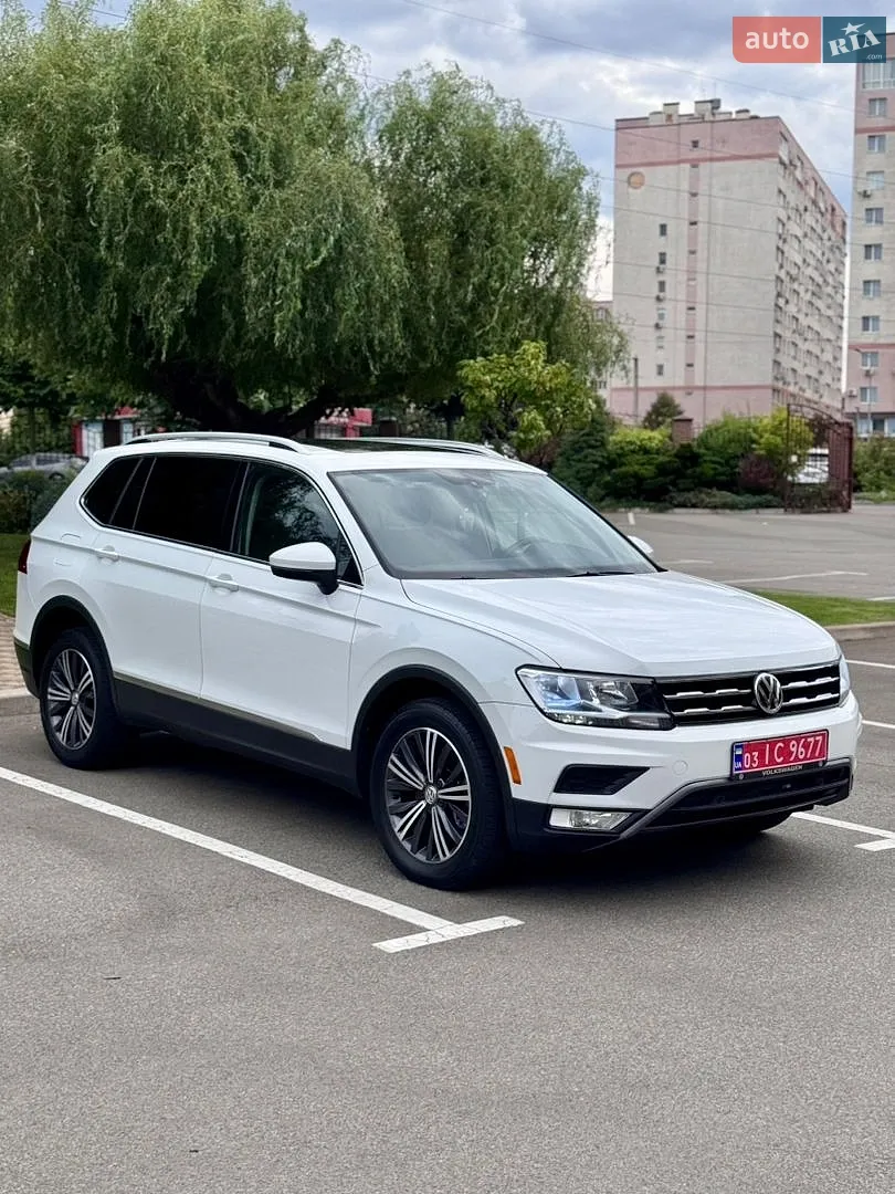 2019 Volkswagen Tiguan - мініатюра 4