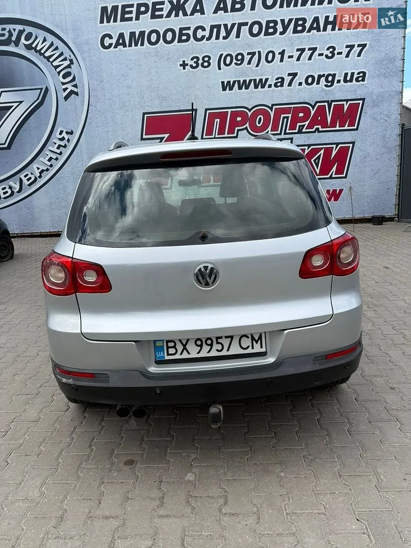 2010 Volkswagen Tiguan - мініатюра 7