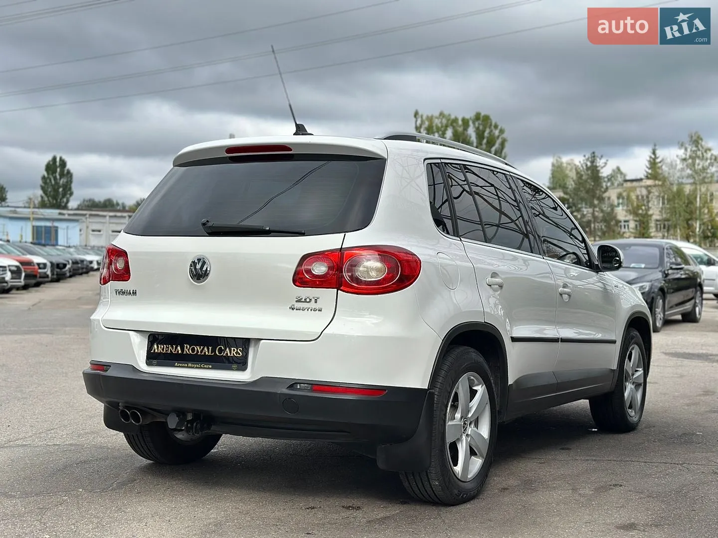 2010 Volkswagen Tiguan - мініатюра 10