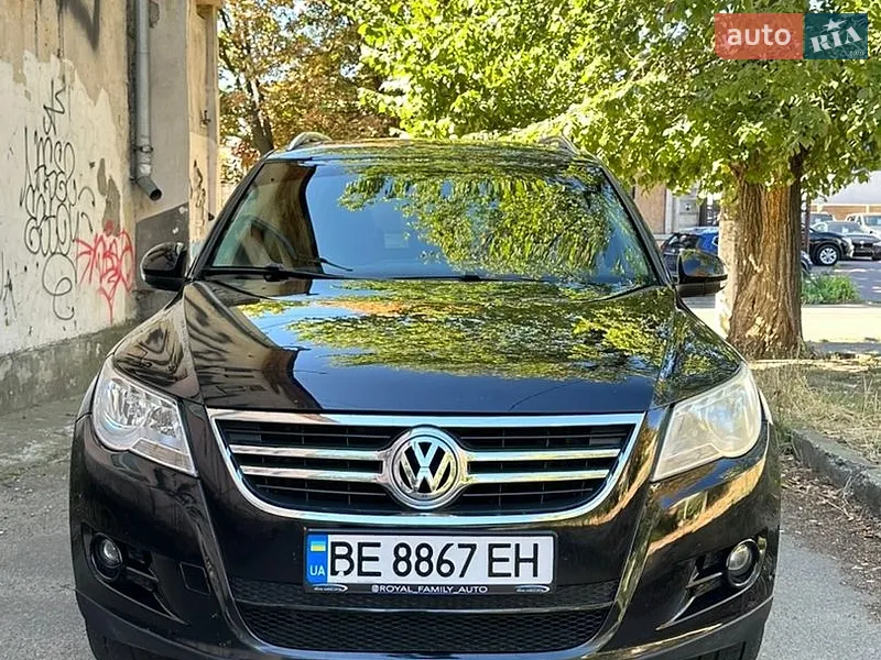 Volkswagen Tiguan 2009